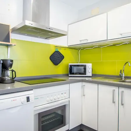 Apartamento El Rayo Verde Cádis Exterior foto